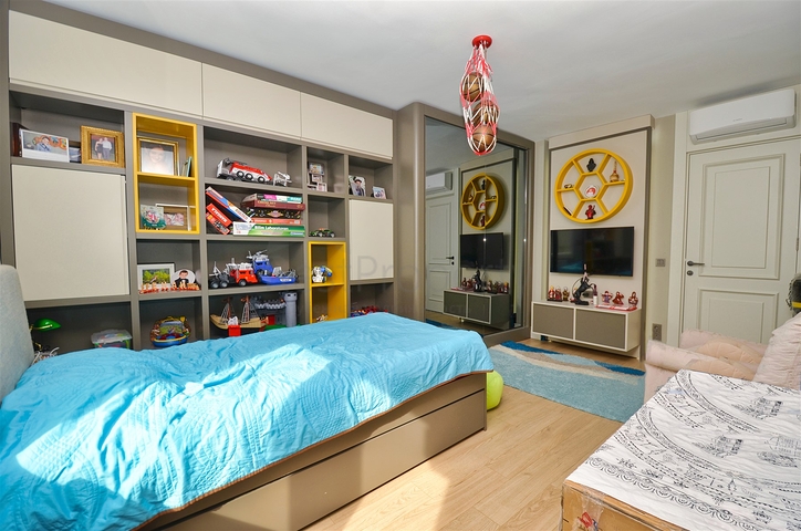 شقة 4+1 في كاجلايان - حي أنطاليا 