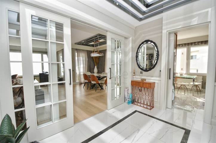 شقة 4+1 في كاجلايان - حي أنطاليا 