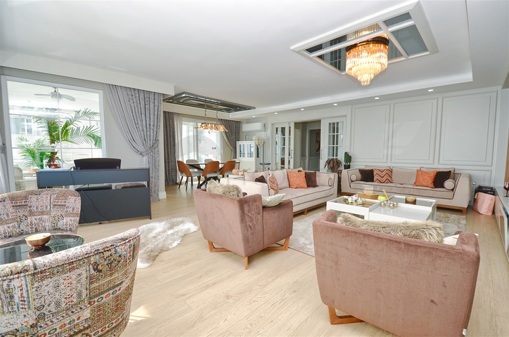 شقة 4+1 في كاجلايان - حي أنطاليا 