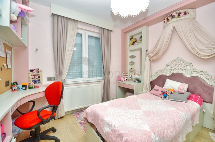 شقة 4+1 في كاجلايان - حي أنطاليا 