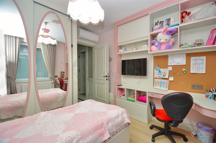 شقة 4+1 في كاجلايان - حي أنطاليا 