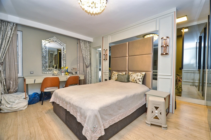 شقة 4+1 في كاجلايان - حي أنطاليا 