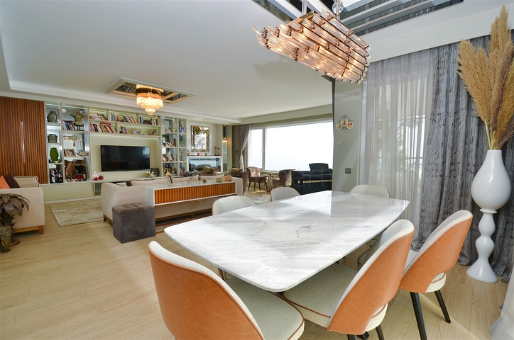 شقة 4+1 في كاجلايان - حي أنطاليا 