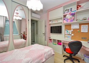 شقة 4+1 في كاجلايان - حي أنطاليا 