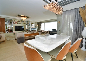 شقة 4+1 في كاجلايان - حي أنطاليا 