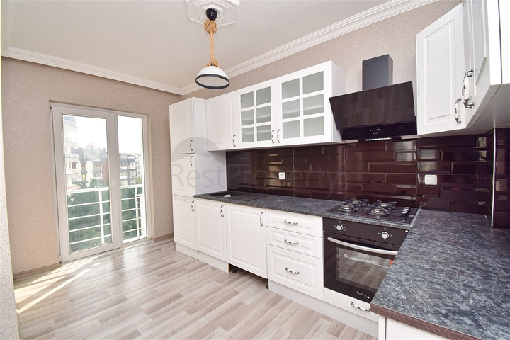 شقة 4+1 في حي ليمان-أنطاليا 