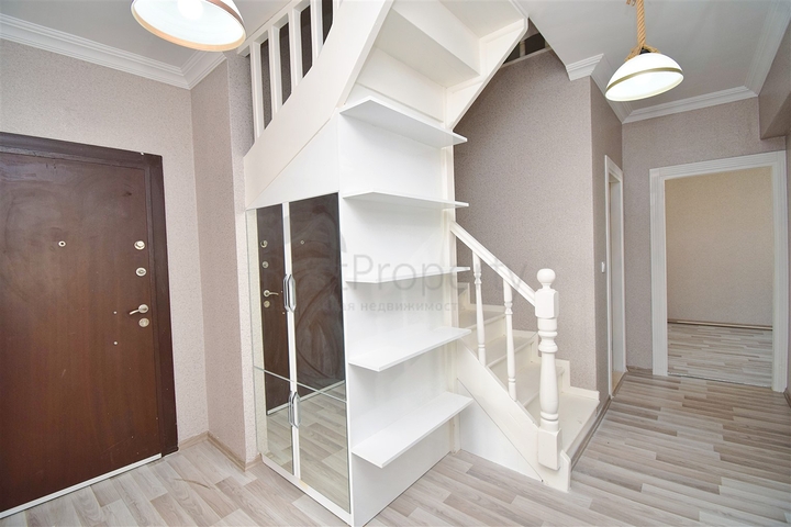 شقة 4+1 في حي ليمان-أنطاليا 