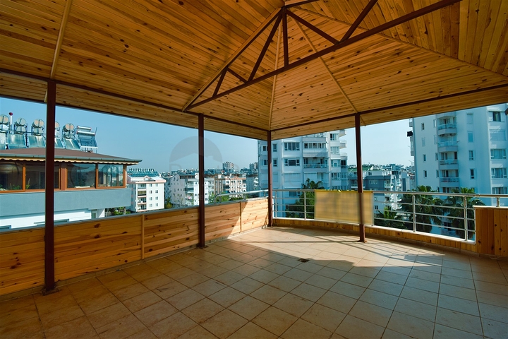 شقة 4+1 في حي ليمان-أنطاليا 