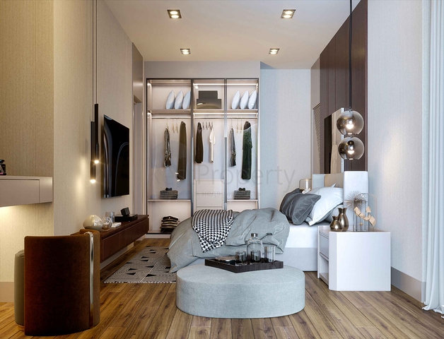 فلل 4 + 1 في دوشيميالتي-منطقة أنطاليا 