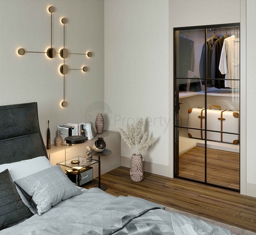 فلل 4 + 1 في دوشيميالتي-منطقة أنطاليا 