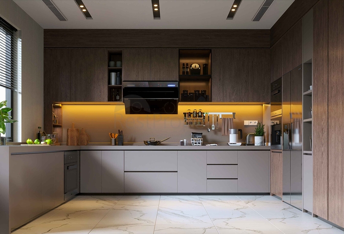 فلل 4 + 1 في دوشيميالتي-منطقة أنطاليا 