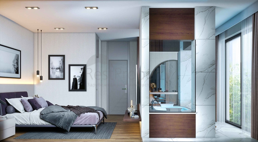 فلل 4 + 1 في دوشيميالتي-منطقة أنطاليا 