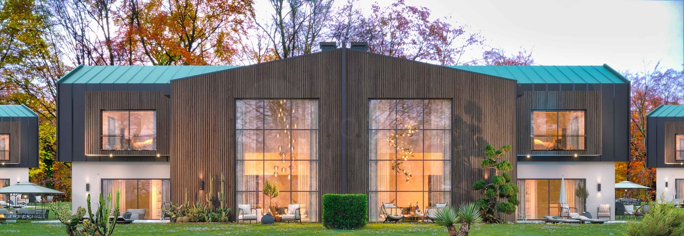 فلل 4 + 1 في دوشيميالتي-منطقة أنطاليا 