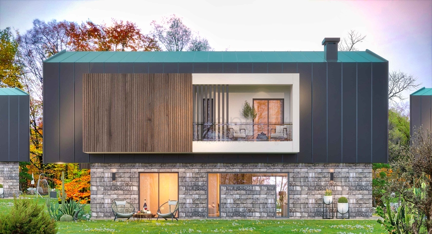 فلل 4 + 1 في دوشيميالتي-منطقة أنطاليا 