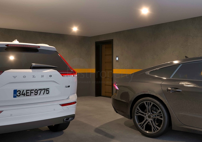 فلل 4 + 1 في دوشيميالتي-منطقة أنطاليا 