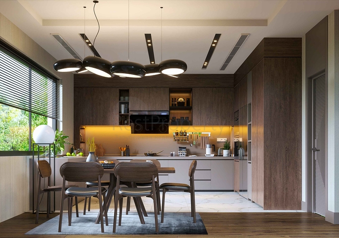 فلل 4 + 1 في دوشيميالتي-منطقة أنطاليا 