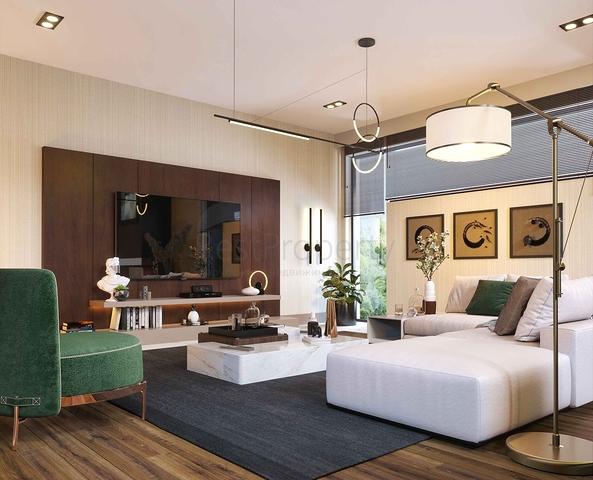 فلل 4 + 1 في دوشيميالتي-منطقة أنطاليا 