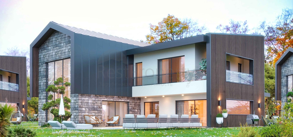 فلل 4 + 1 في دوشيميالتي-منطقة أنطاليا 