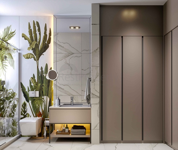 فلل 4 + 1 في دوشيميالتي-منطقة أنطاليا 