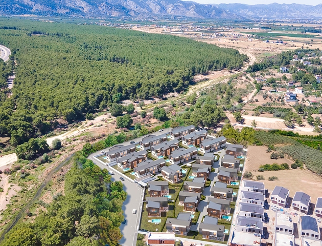 فلل 4 + 1 في دوشيميالتي-منطقة أنطاليا 