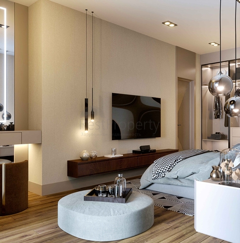 فلل 4 + 1 في دوشيميالتي-منطقة أنطاليا 