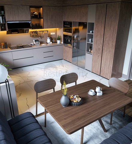 فلل 4 + 1 في دوشيميالتي-منطقة أنطاليا 