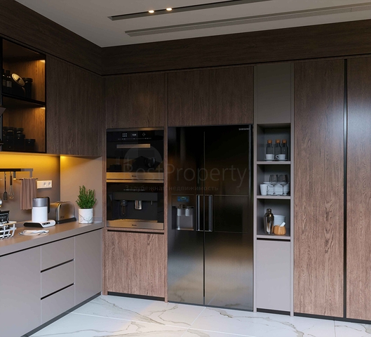 فلل 4 + 1 في دوشيميالتي-منطقة أنطاليا 