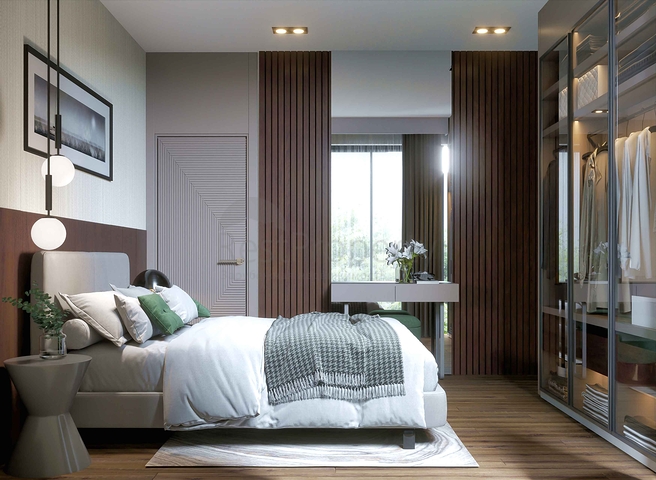 فلل 4 + 1 في دوشيميالتي-منطقة أنطاليا 