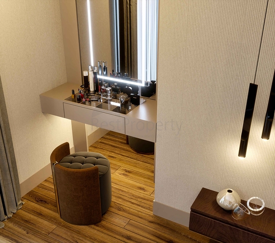 فلل 4 + 1 في دوشيميالتي-منطقة أنطاليا 