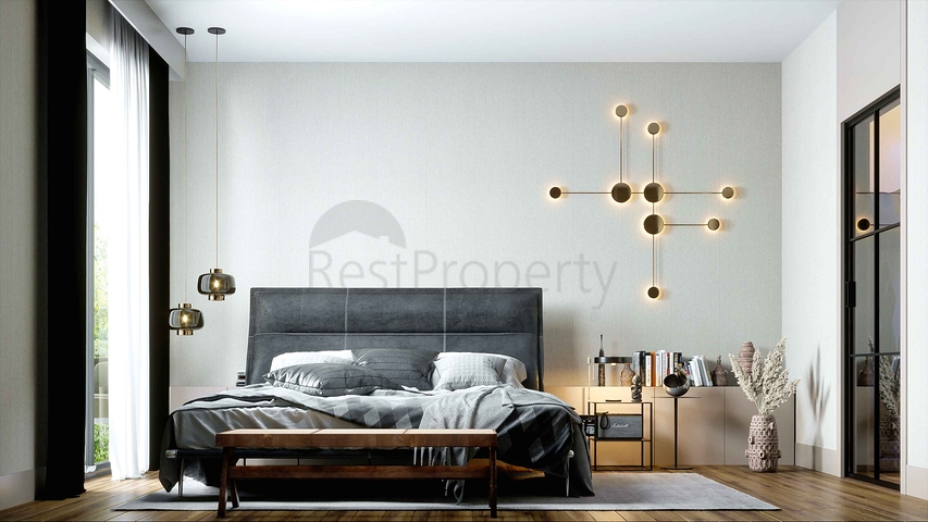 فلل 4 + 1 في دوشيميالتي-منطقة أنطاليا 