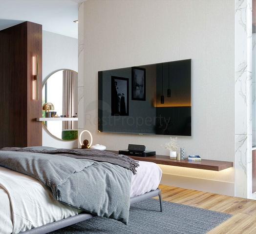 فلل 4 + 1 في دوشيميالتي-منطقة أنطاليا 