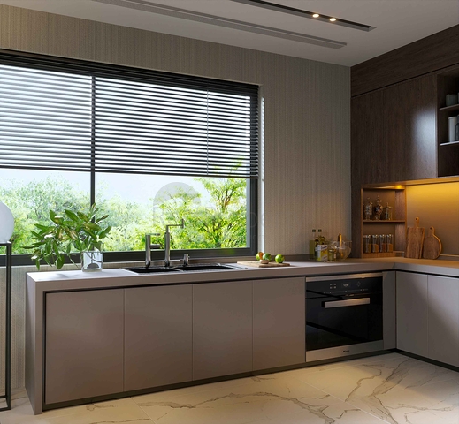 فلل 4 + 1 في دوشيميالتي-منطقة أنطاليا 