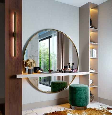 فلل 4 + 1 في دوشيميالتي-منطقة أنطاليا 