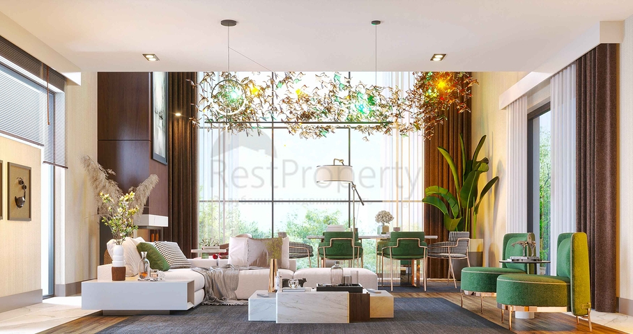 فلل 4 + 1 في دوشيميالتي-منطقة أنطاليا 