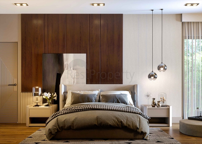 فلل 4 + 1 في دوشيميالتي-منطقة أنطاليا 