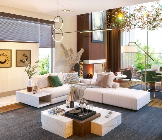 فلل 4 + 1 في دوشيميالتي-منطقة أنطاليا 