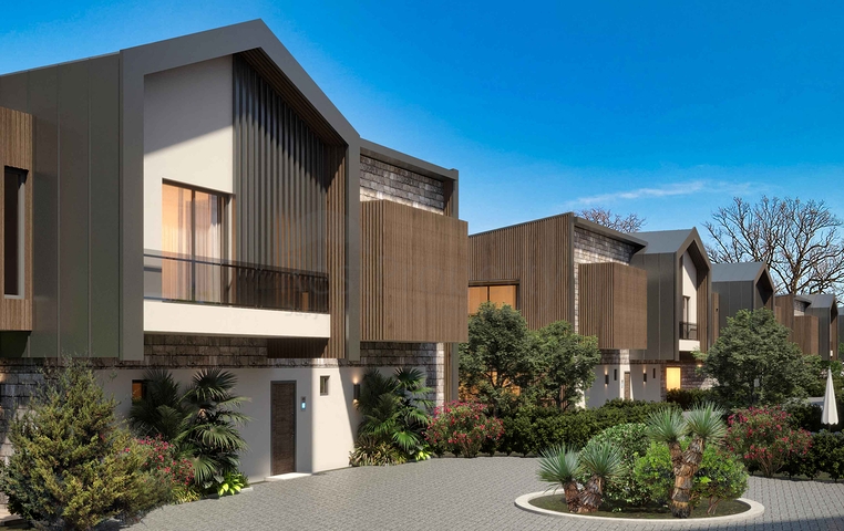 فلل 4 + 1 في دوشيميالتي-منطقة أنطاليا 