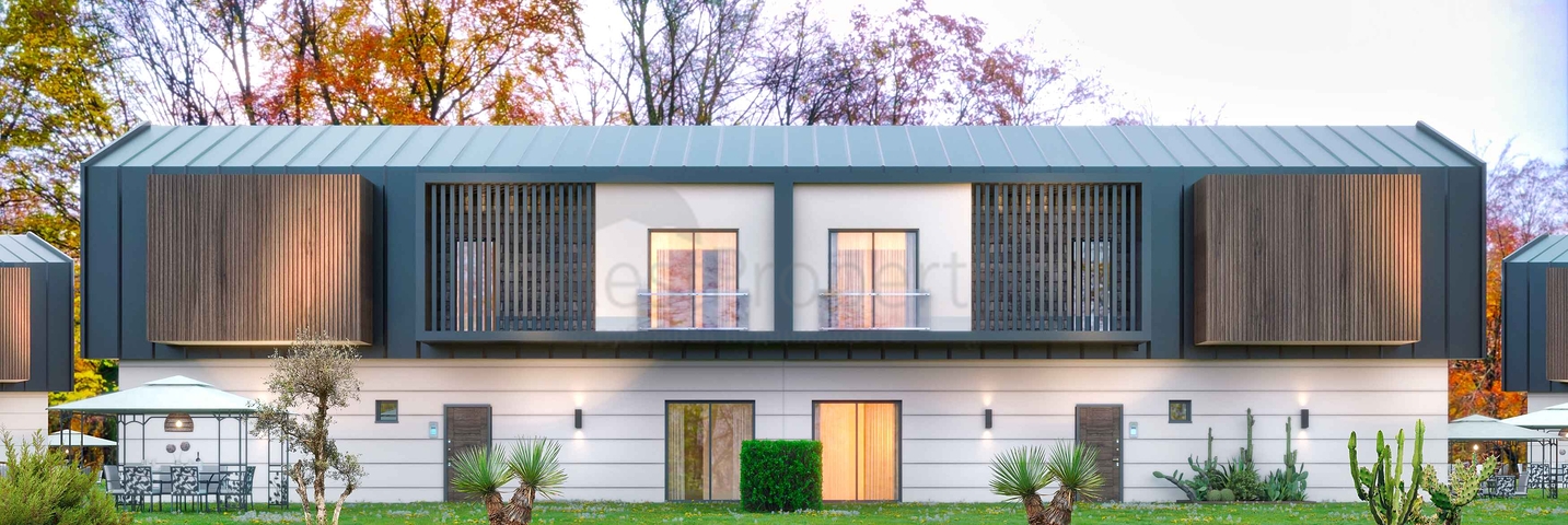 فلل 4 + 1 في دوشيميالتي-منطقة أنطاليا 