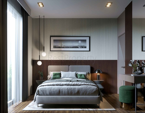 فلل 4 + 1 في دوشيميالتي-منطقة أنطاليا 