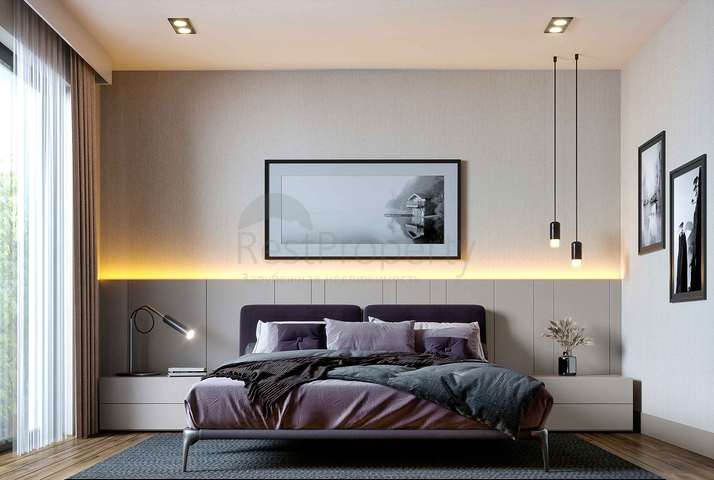 فلل 4 + 1 في دوشيميالتي-منطقة أنطاليا 