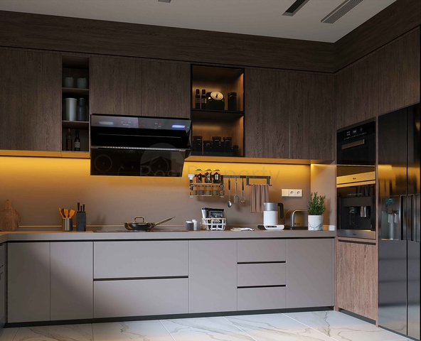 فلل 4 + 1 في دوشيميالتي-منطقة أنطاليا 