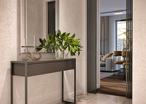 شقة 1 + 1 تخطيط في التينتاس-منطقة أنطاليا 