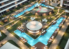 شقة 1 + 1 تخطيط في التينتاس-منطقة أنطاليا 