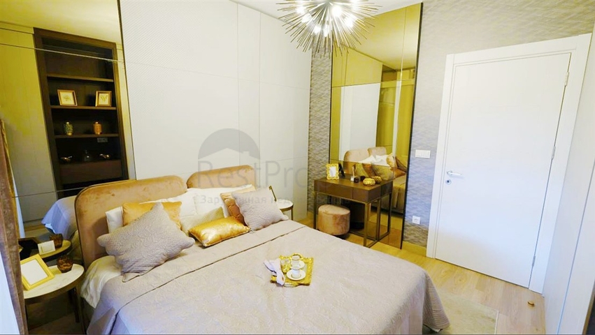 شقق 2+1 و 3+1 في منطقة كيبيز - أنطاليا 