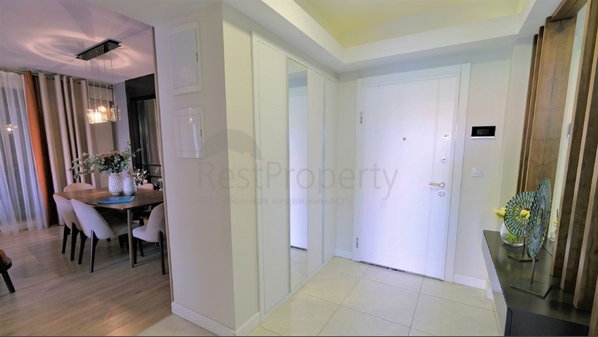 شقق 2+1 و 3+1 في منطقة كيبيز - أنطاليا 