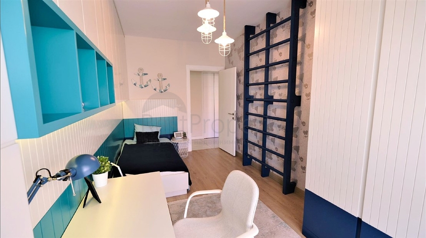 شقق 2+1 و 3+1 في منطقة كيبيز - أنطاليا 