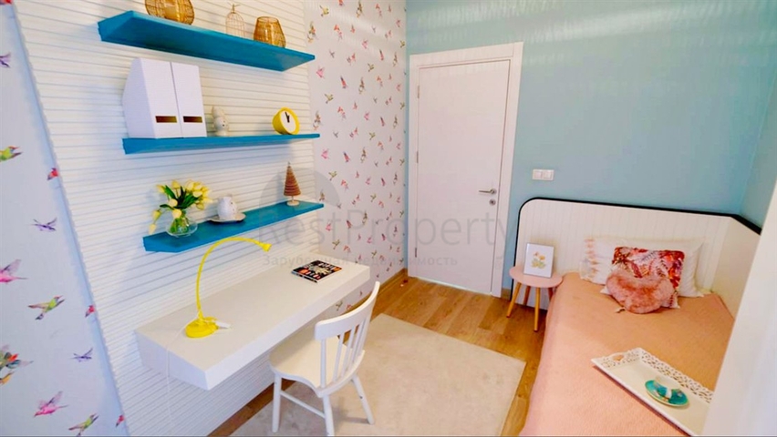 شقق 2+1 و 3+1 في منطقة كيبيز - أنطاليا 