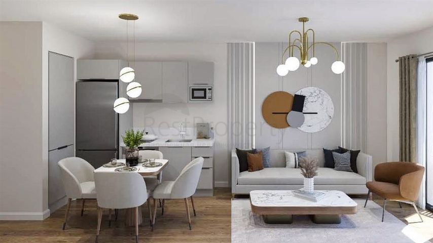 شقق 2+1 و 3+1 في منطقة كيبيز - أنطاليا 