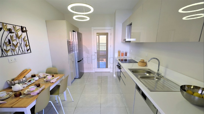 شقق 2+1 و 3+1 في منطقة كيبيز - أنطاليا 