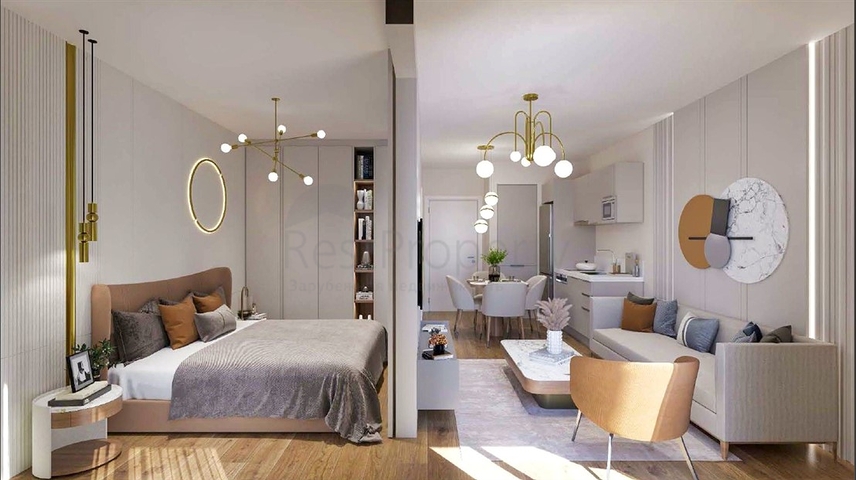 شقق 2+1 و 3+1 في منطقة كيبيز - أنطاليا 